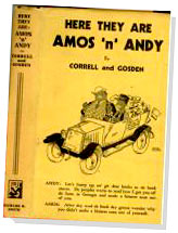 Amos n Andy book