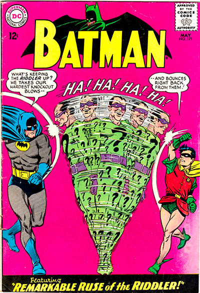 Infantino & Murphy Anderson DC Batman Comic Book Cover