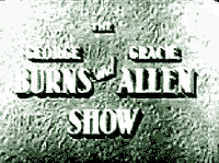 Burns & Allen Show