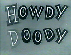 Howdy Doody card