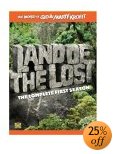 Land of the Lost DVDs