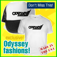 odyssey t shirt