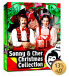 Sonny & Cher Christmas Shows on DVD