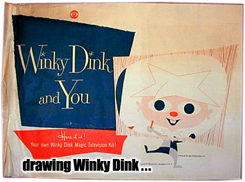 Winky Dink & You Artist
