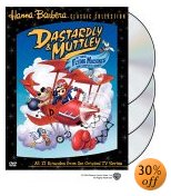 Dastardly and Muttley on DVD