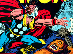 Thor comic book : Jack Kirby