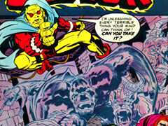 The Demon comic : Jack Kirby