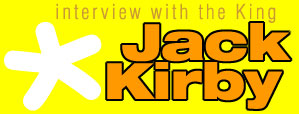 Jack Kirby interview: Video