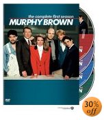 Murphy Brown on DVD