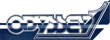 The Odyssey night club logo