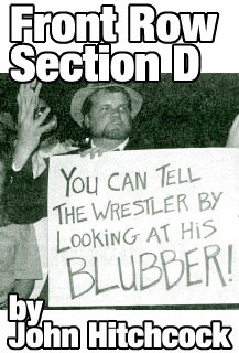 Classic TV wrestling
