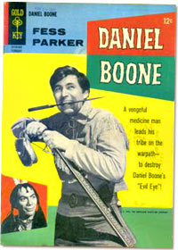 Daniel Boone comic book