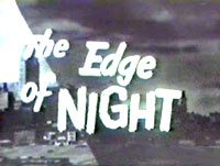 Edge of Night: 1961 TV