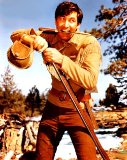 Fess Parker as Daniel Boone photo