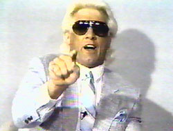 Ric Flair on TV