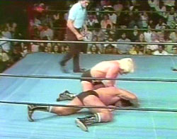 Ric Flair match 1980s