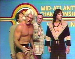 Ric Flair / classic TV wrestling