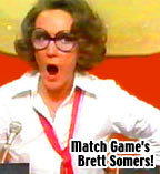 Classic TV star Brett Somers from Match Game