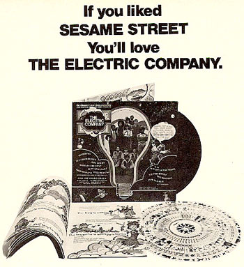 The Electric Company ad