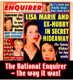 History of the Tabloid Culture