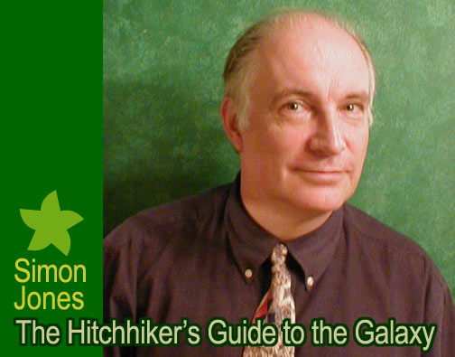 Simon Jones Interview : Hitchhiker's Guide to the Galaxy