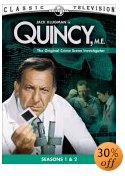 Quincy on DVD