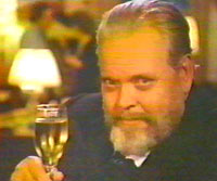 Orson Welles Paul Masson commercial 1970s outakes