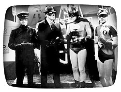 Batman & Green Hornet