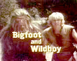 Bigfoot and Wild Boy