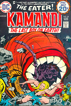 Kamandi Comic by Jack "The King" Kirby