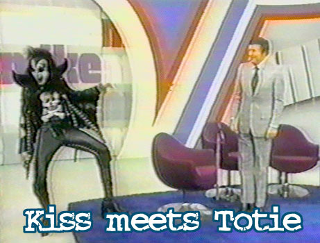 KISS on the Mike Douglas Show