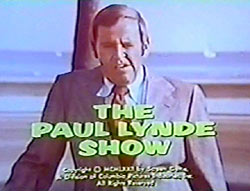 paul lynde show