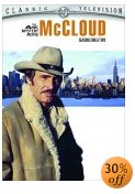 McCloud season 2 on DVD