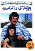 McMillian & Wife season 2 on DVD
