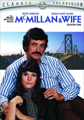 McMillian & Wife on DVD