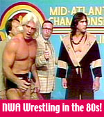 1980's TV wrestling on TV in the 1980s : NWA Wrestling