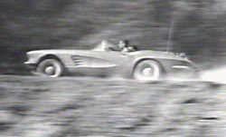 Route 66 1963 corvette