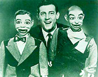 Paul Winchell & his puppets