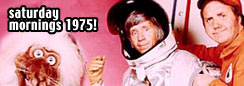 Saturday Morning Shows 1975