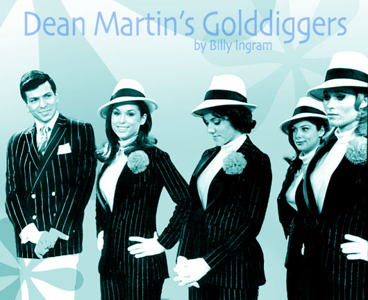 The Golddiggers Dean Martin S Golddiggers Tvparty