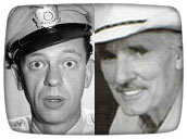 Don Knotts & Dennis Weaver