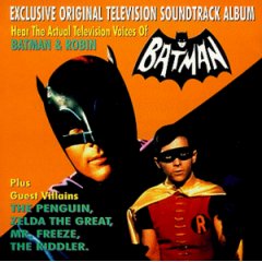 Batman soundtrack