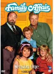 Family Affair on DVD