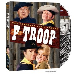 F-Troop on dvd