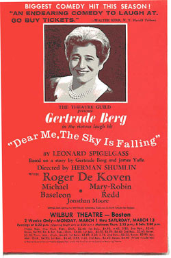Gertrude Berg program