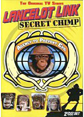 Lancelot Link Secret Chimp on DVD