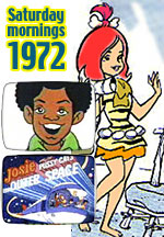 Classic TV shows / Saturday morning television 1972