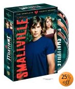 Smallville season 4 on DVD