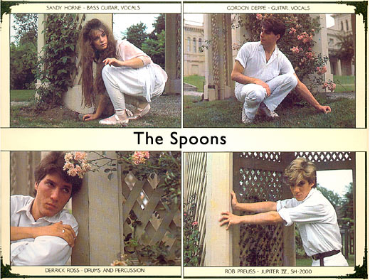 The Spoons : New Wave 1982