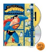 Superman the Animated Series season 2 on DVD